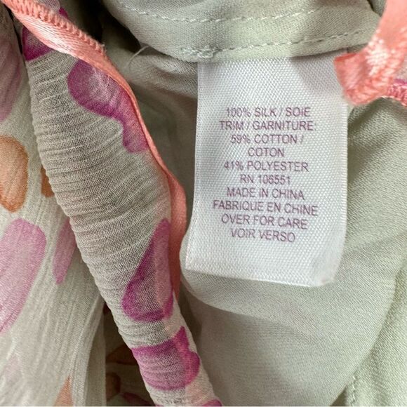 Calypso St. Barth silk dress size large - Picture 5 of 6